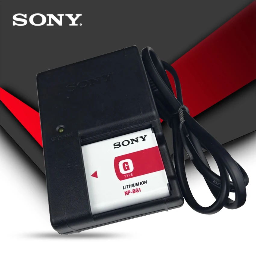 

1 шт./партия Sony оригинальная фотосессия NP BG1 NPBG1 FG1 DSC W120 W125 W130 W150 W170 W200 W210 W220 W230 W290 T20 T100 HX30 + зарядное устройство