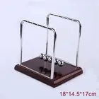 Размер SML, Колыбель Ньютона, балансирующие стальные шарики, школьные Обучающие принадлежности, маятник для науки физики, Настольная игрушка, подарки, украшение для дома