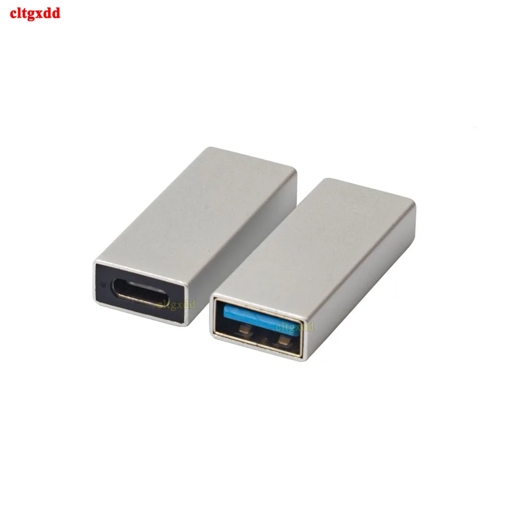 

Адаптер USB 3.1 Type-C «Мама»-USB 3,0 A «мама»
