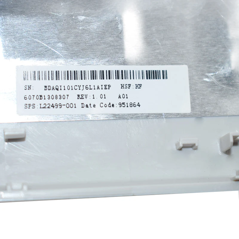 Оригинальный новый ноутбук ЖК дисплей задняя крышка/передняя панель/Нижняя