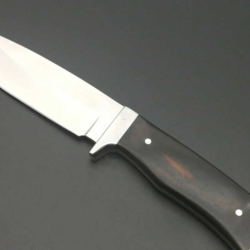 Mengoing Походный нож для выживания 440 стальное сильное лезвие деревянная ручка