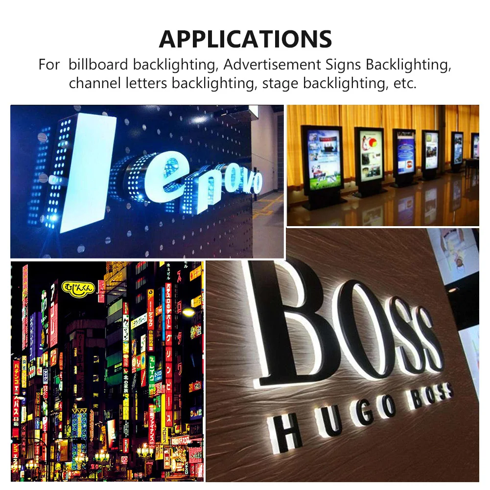 RGB светодиодный модуль 12 В постоянного тока Cob 20 светодиодов s 30 Вт Светодиодный