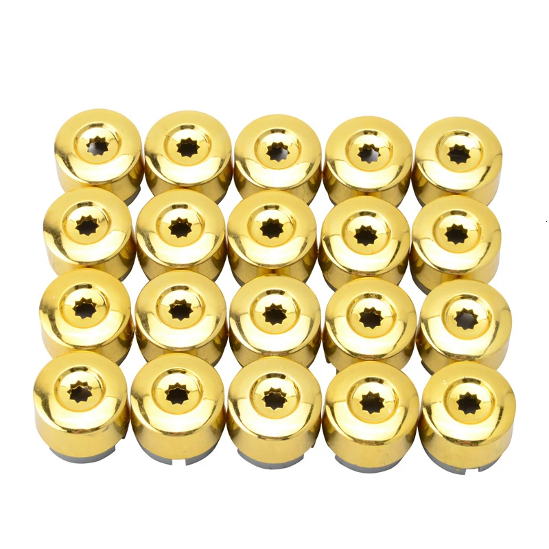 NS Modify 20 шт болт гайка колпачок Колпачок колеса шины ступицы винты крышки защитные