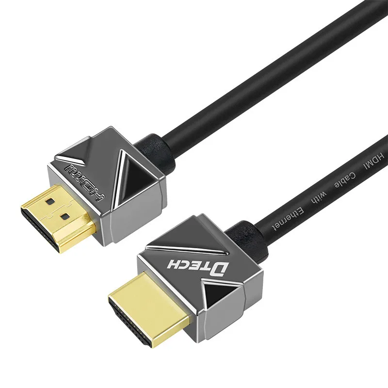 Высокоскоростной кабель 4K HDMI 60 Гц Версия 2 1 0 аудиокабель для ноутбука