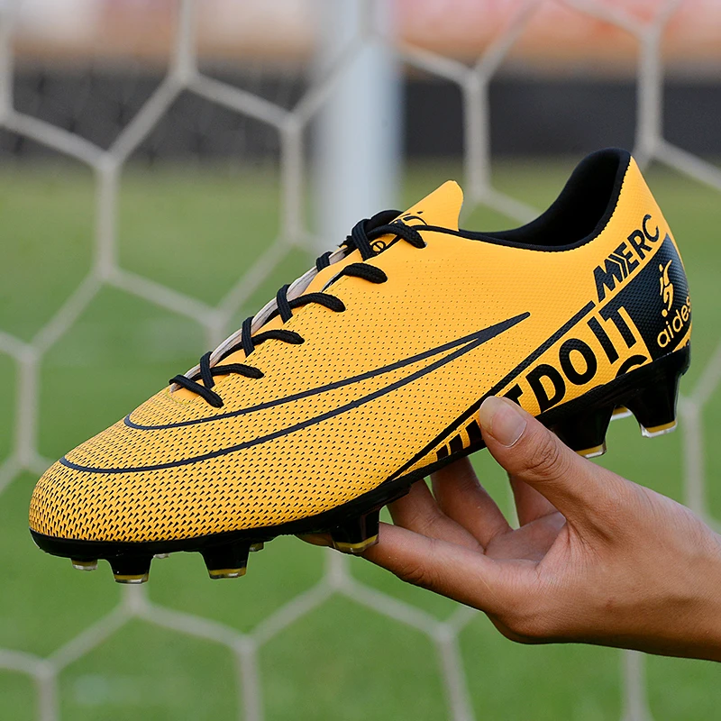2020 Genuine Brand Football Boots Big Kids Boy Men Superfly 13 Academy TF Athletic Trainers Sneakers CR7 Soccer Shoes | Обувь