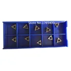 Карбидные вставки TPGT090204L, 10 шт.