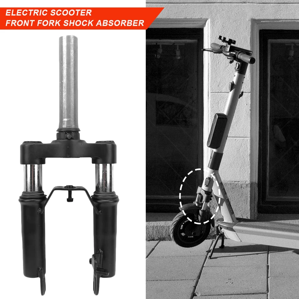 

For Ninebot Max G30 Front Shock Absorber Electric Scooter Front Fork Suspension Kit with Kickstand Electric Scooter Accessories