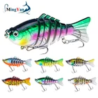 1 шт. 15,6 г10 см опускается на дно рыболовные приманки, наживки шарнирная Swimbait 7 сегмент жесткая искусственная приманка для рыбалки рыболовные снасти приманки