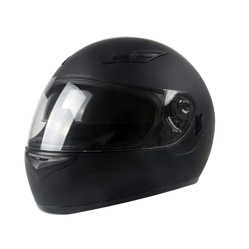 Новый оригинальный шлем на все лицо Safey Теплый Зимний мотоциклетный с двойными