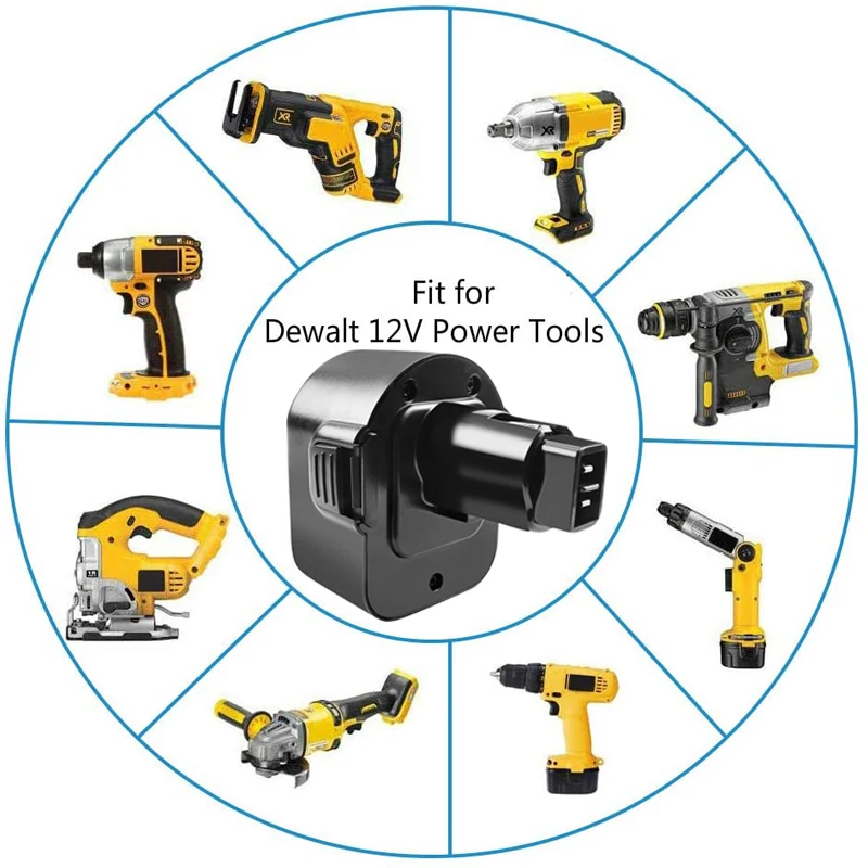 

Dewalt 12 XRP DW9071 DW9072 DE9037 DE9071 DE9072 DE9074