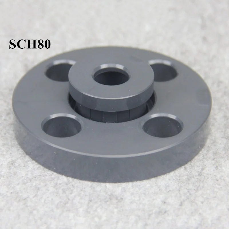 Пластиковый комплект фланцевых соединителей для водопроводной трубы фланец