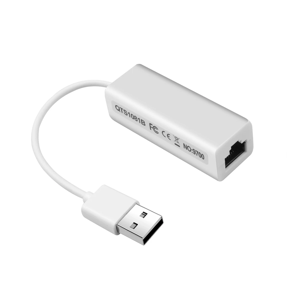 Kebidu Супер Скоростной USB 2 0 к RJ45 USB2.0 сети Ethernet LAN адаптер карта 10/100 для ПК ноутбука