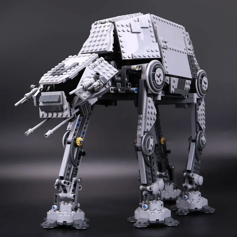RC Звездные войны моторизованные ходячие AT-AT модели строительный комплект набор блоков Кирпичи подходят 10178 DIY игрушки Детский подарок