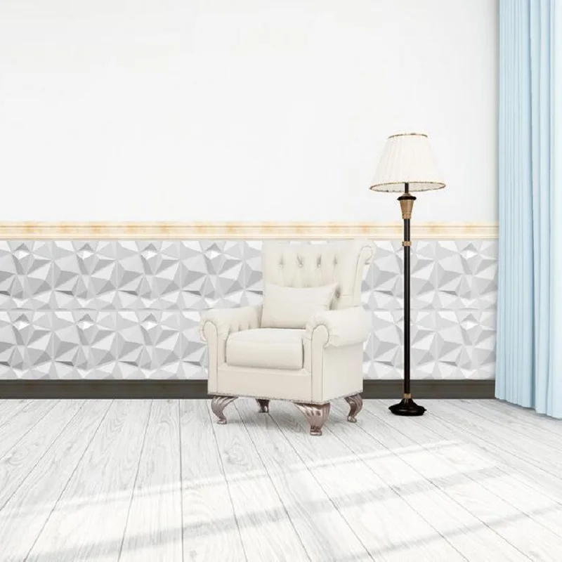 

Environmental protection PVC flame retardant three-dimensional board background wall 3D polymer three-dimensional wall board