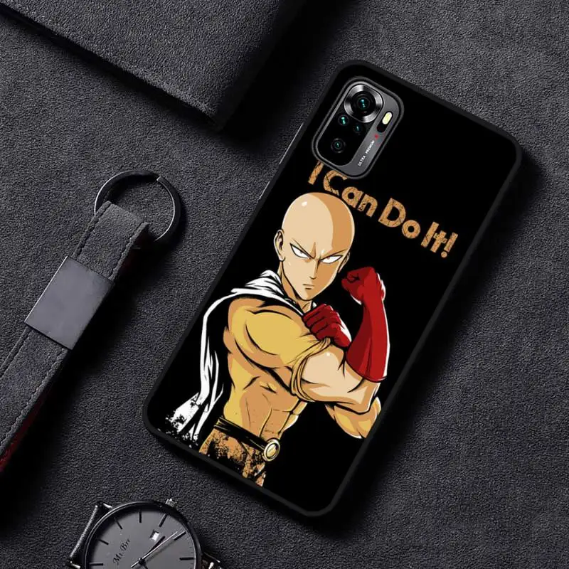 

Anime One Punch Man Phone Case For Xiaomi redmi mi note 9 9a 8 8a 10 9 9s 8 8t 7 9t 10 pro max cover shell funda