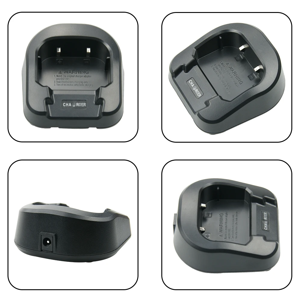 2X Baofeng Desktop Charger and Adapter for Baofeng UV-82 UV-82L UV-8D UV-82HP UV-82hx Walkie Talkie