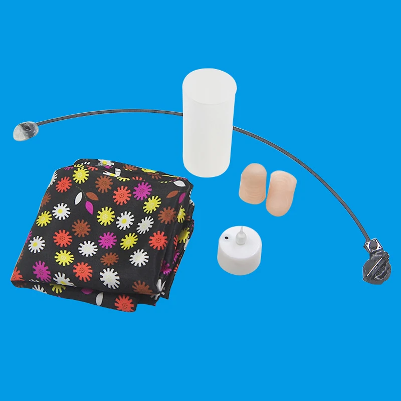 1 комплект волшебные реквизиты плавающий легкий шарф волшебный трюк большой