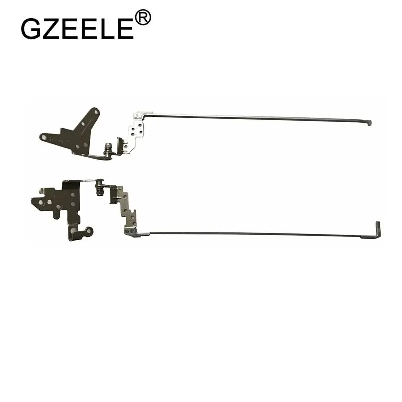 GZEELE Новинка для hp ProBook 450 G2 455 G2 lcd задняя крышка Топ чехол задняя крышка 768123-001 AP15A000100 черный/шарнир - Цвет: hinges