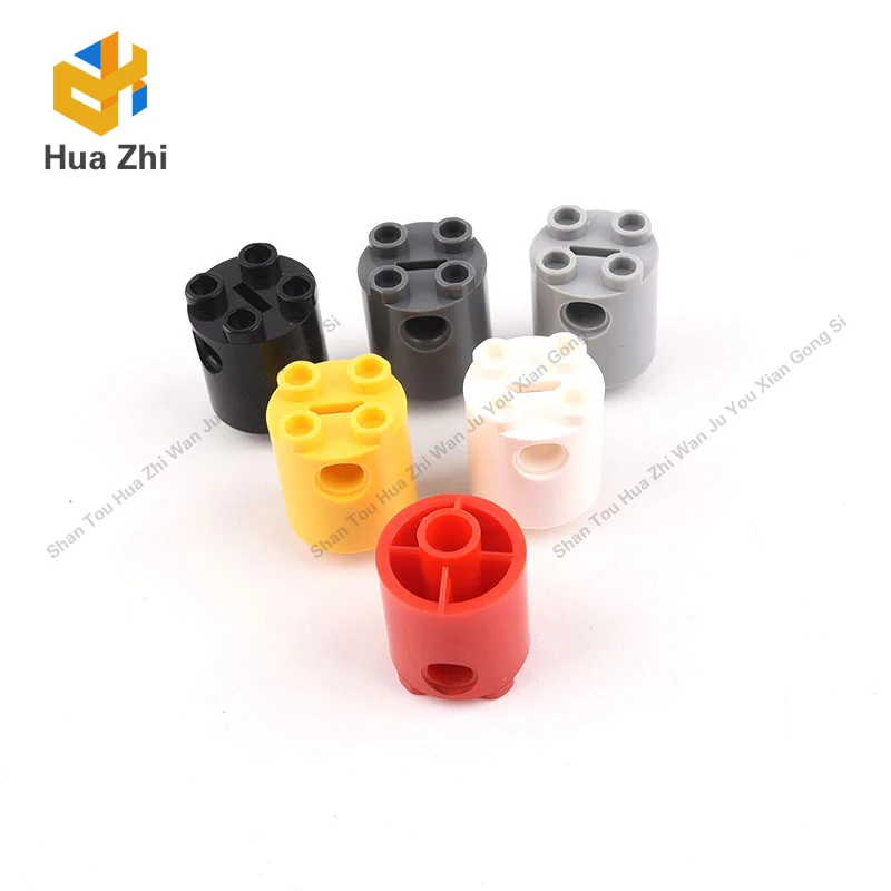 

10 шт., 30361 круглых кирпичей, 2x2x2, корпус робота с нижней осью, форма держателя + ориентировочные строительные блоки, детали MOC для обучения DIY