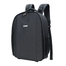 Camera Storage Backpack, USB Interface Charging SLR Handbag Professional Waterproof Unisex Valise for Canon Nikon