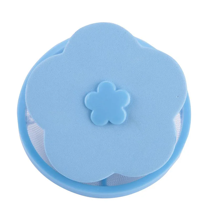 

Reusable Washing Machine Floating Lint Mesh Bag Portable Washer Lint Catcher FBS889