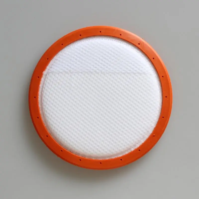 

Vacuum Cleaner Replacement Round Filters Washable High Density Cotton Net Parts
