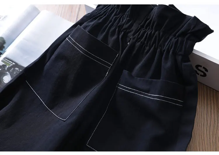 

2020 New Summer Item Girl Wide Leg Fashion Pant Kids Trousers