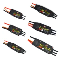 blheli brushless esc 12a 20a 30a 40a 50a 60a 80a with ubec electronic speed controller for fixed wing diy fpv rc drone airplane