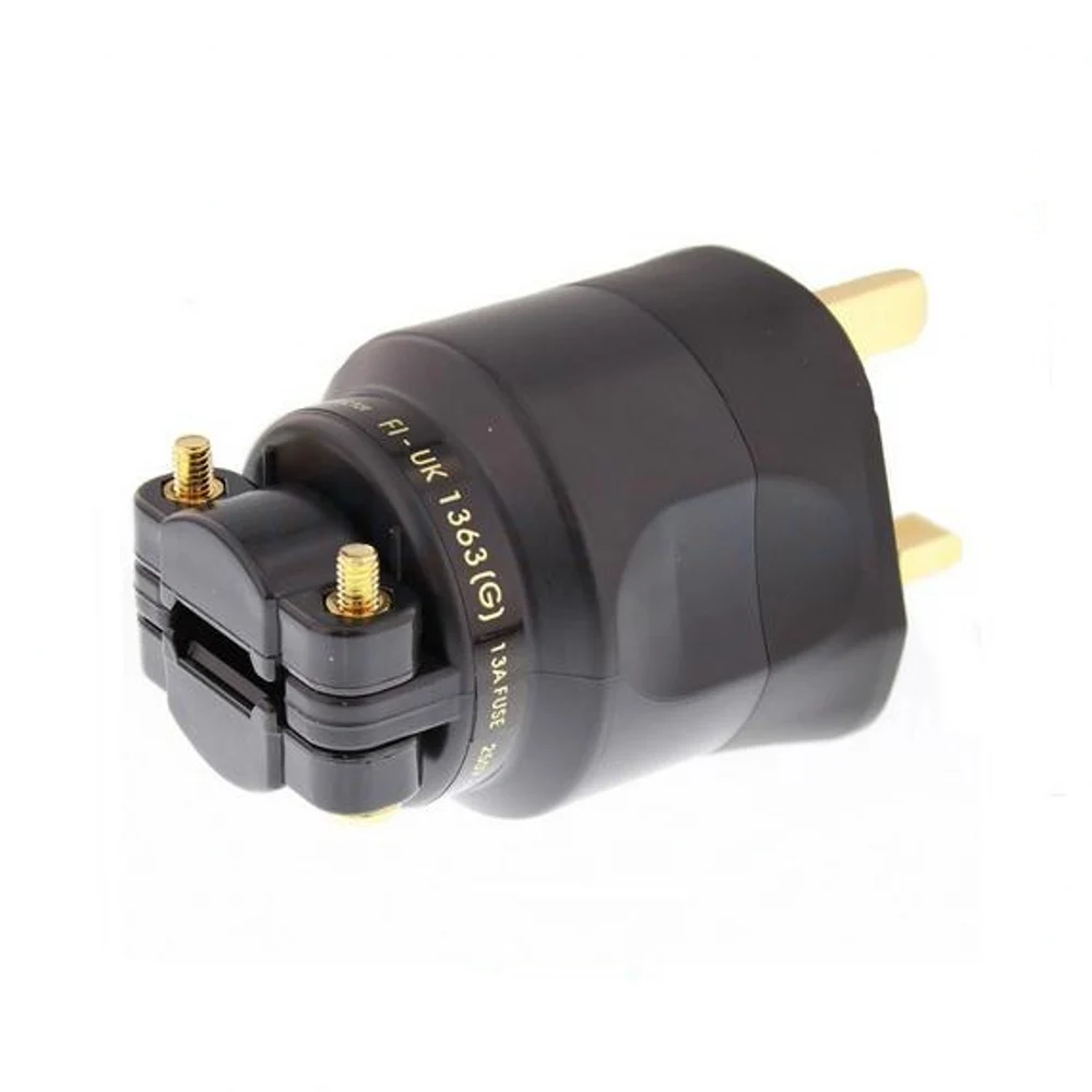 Hi Fi Furutech 13A Великобритании вилку сетевого кабеля FI UK 1363(G) с позолотой/FI 1363 (R) нфс
