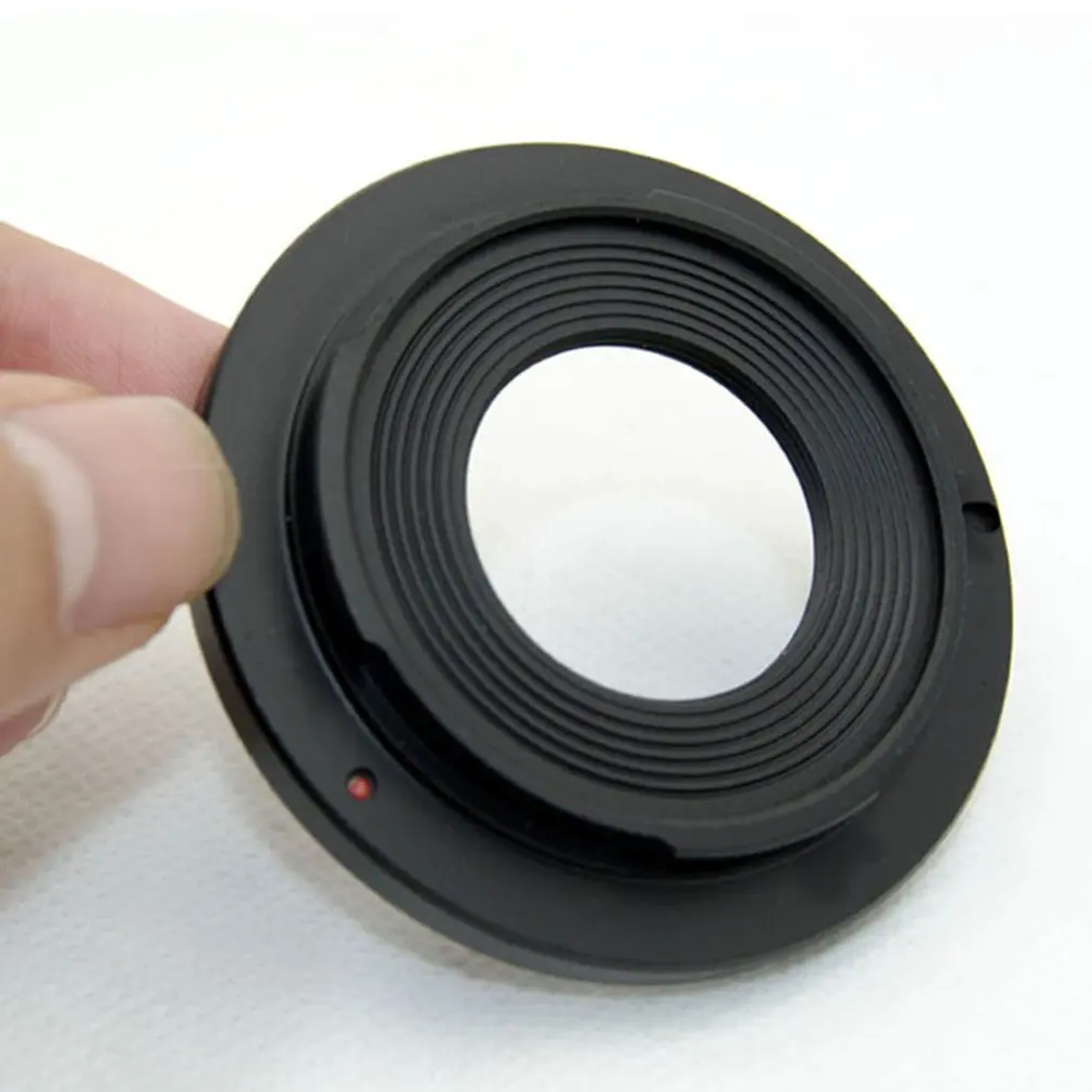 Переходное кольцо C-mount объектив пленка макрокольцо для камеры EOS C-NEX высокое качество линза-конвертер адаптер