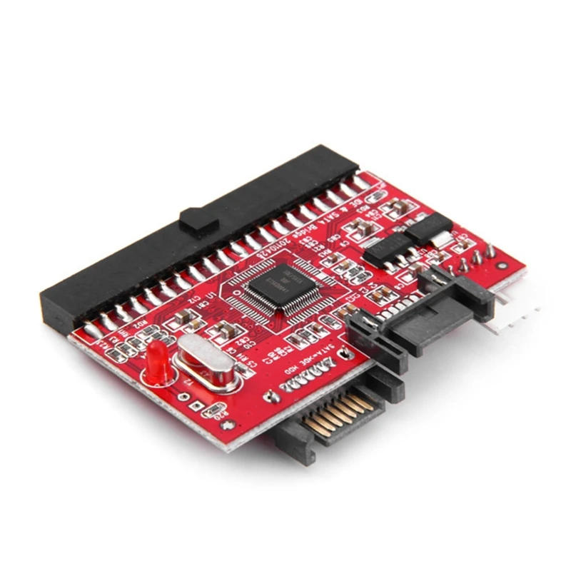 Новый адаптер 1 5 GB/S с IDE на SATA Card конвертер двунаправленное преобразование 100/133