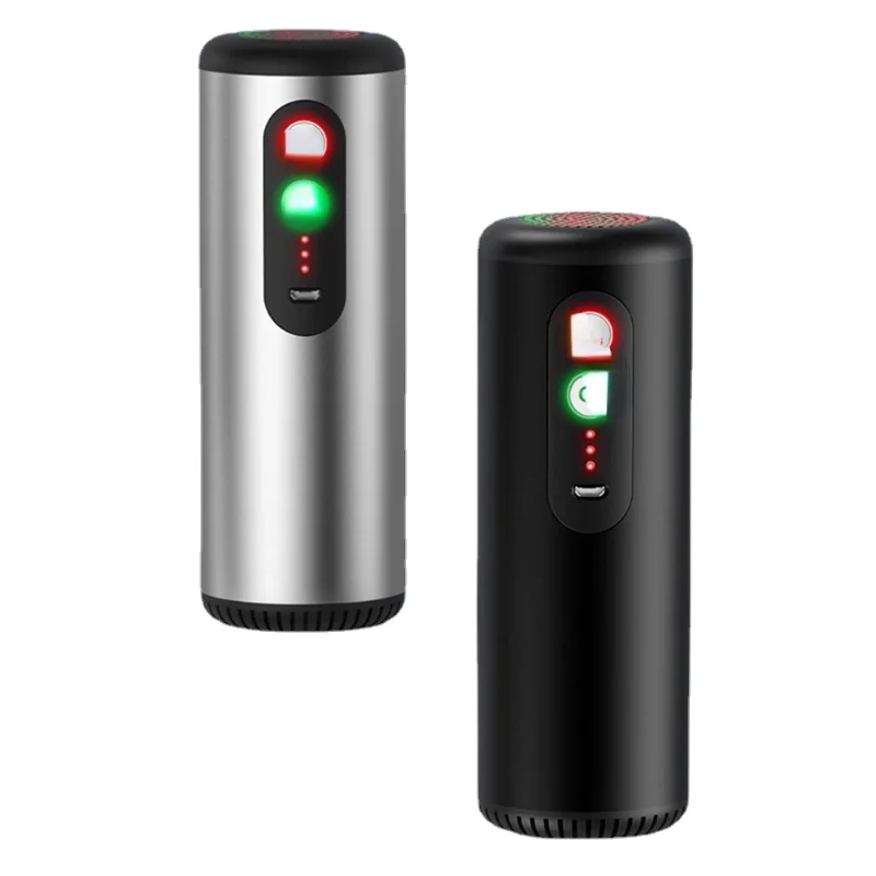 

Portable Car Air Purifier USB Rechargeable Ionizer Ozone Generator Odor Eliminator Air Freshener Cleaner