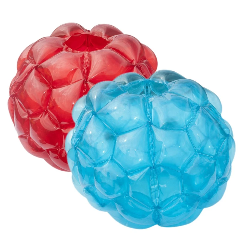 60 см человека Knockerball надувной пузырь мяч бамперный футбольный на открытом