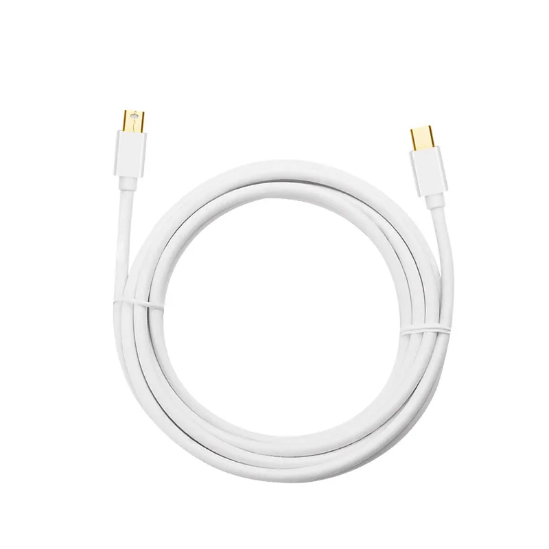 Мини DP для Mini Displayport Кабель dp адаптер Macbook/Mac Lenovo Dell 1080P дисплей | Электроника