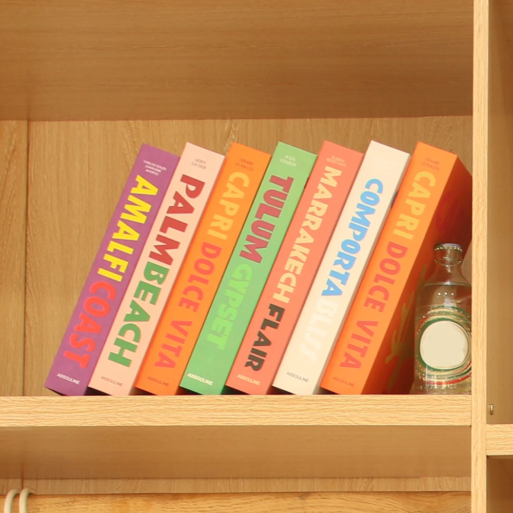 

Openable Fake Books Imitation Book Box Nordic Simple English Photography Magazine Prop Books Model Room Study Home Decoration