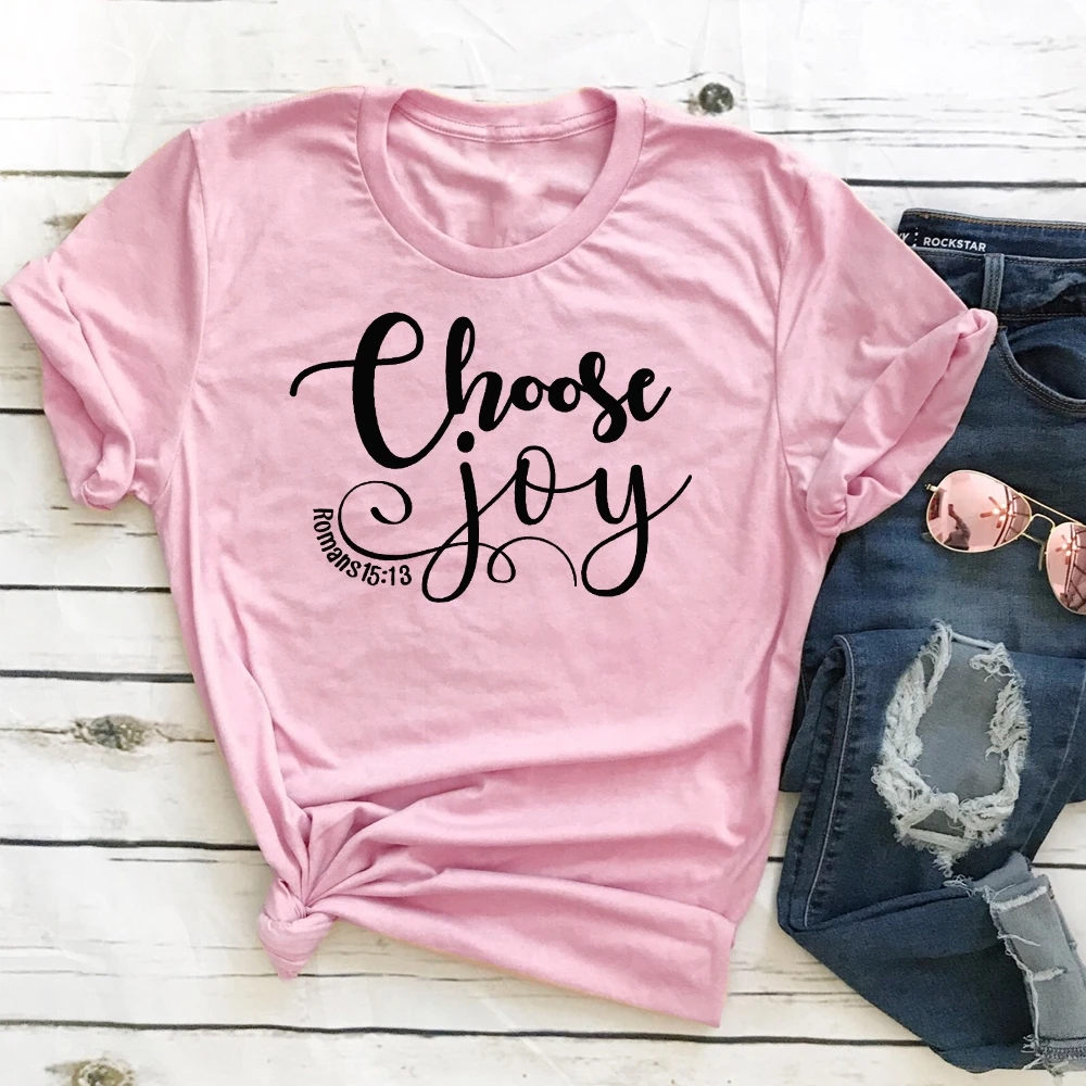 

Футболка унисекс TX5512 с надписью «Choose Joy Pilots»