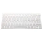 13 дюймов Силиконовая клавиатура для ноутбука мембраны кожного покрова для MacBook ProAir защитная пленка прозрачная клавиатура протектор универсальный