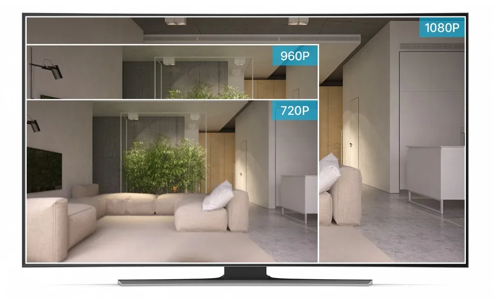 BESDER 960P1080P IP Камера 2 8 мм Широкий формат CCTV Ночное видение наблюдения домашней