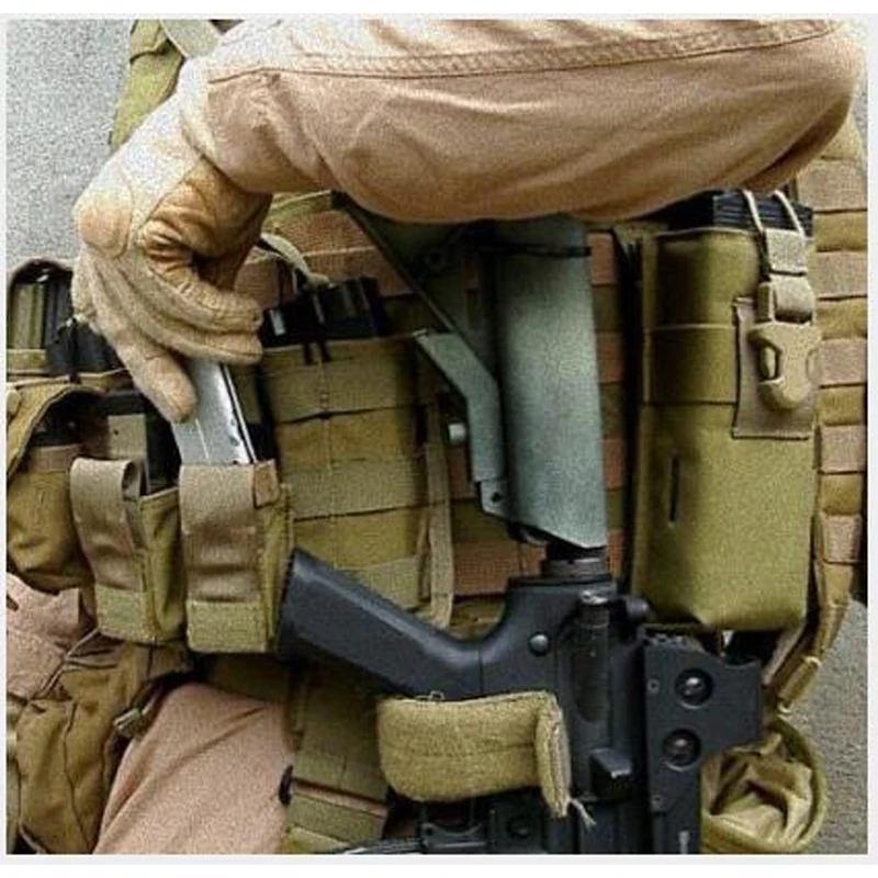 TMC3263 Kydex фиксированный ремень Охотничья повязка пистолет Catch MOLLE удерживающий