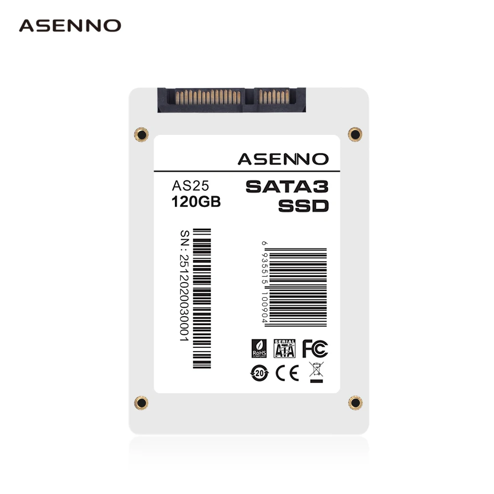 Low price Asenno SSD Disk HDD 2.5 240GB SATA SATAIII 1TB Internal Hard Drive Solid State For Laptop Computer | Компьютеры и офис