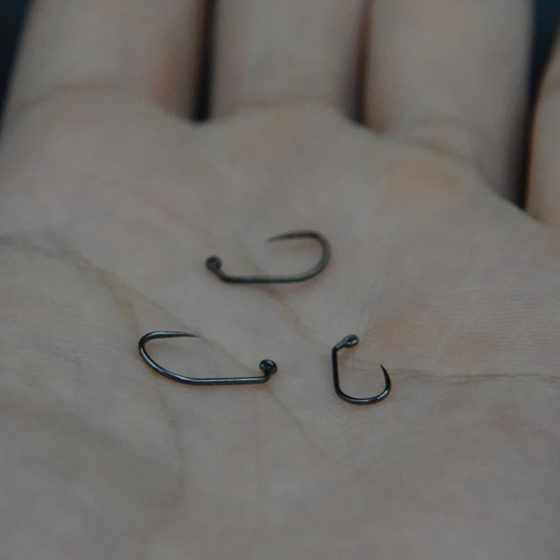 Констемпиратор 20 шт. Нимфы джиг без нахлыстом рыболовный крючок 12 #14 #16 #60 Градусов