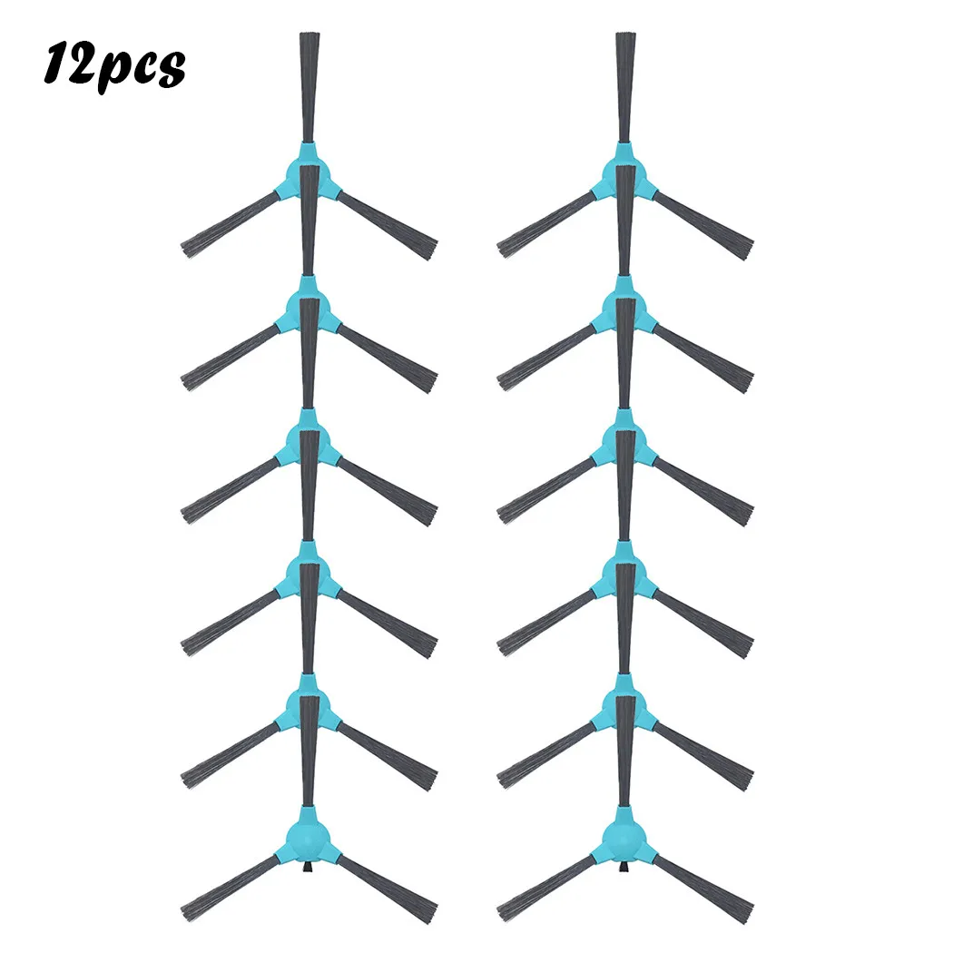 

12pcs Replacement Parts Side Brush For Coredy R300, R500, R500+, R3500, R650 Sweeper Robot Cleaning Accessories Robot Parts