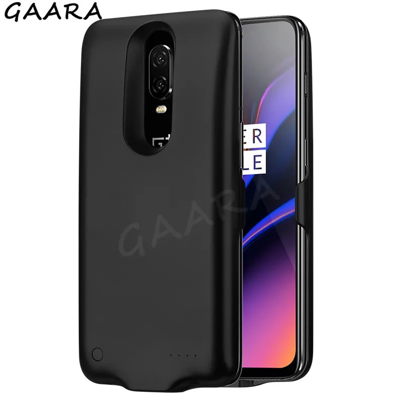 6000mAh 6500mAh Аккумулятор Чехол для Oneplus 6 6T 7 универсальный силиконовый ударопрочный тонкий внешний блок питания чехол для Oneplus 7 Pro
