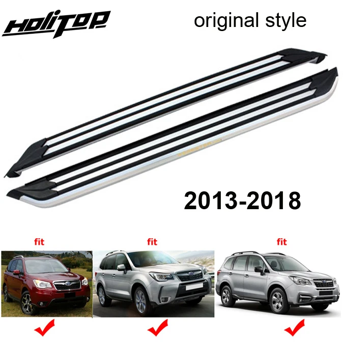 Новое поступление подножка nerf боковая для SUBARU Forester 2013 2018 оригинальный стиль