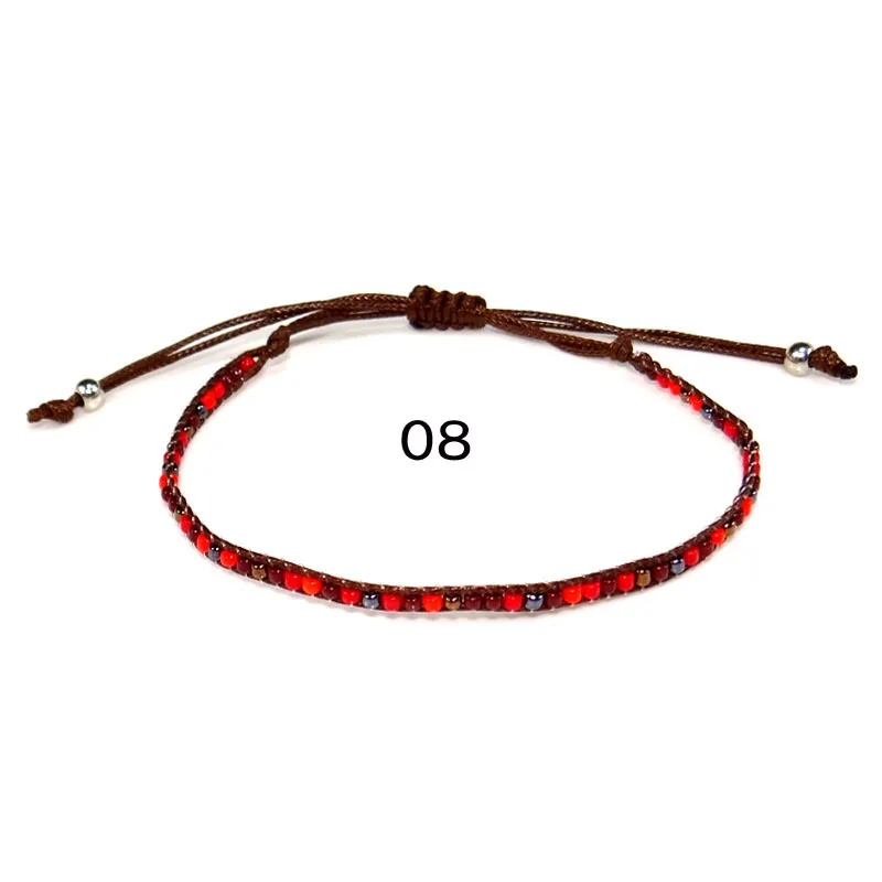 2019 метров бисерный тканый браслет женские ювелирные изделия браслеты ручной