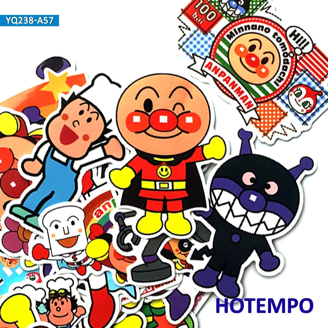 Японский милый мультяшный Супермен Anpanman Dokin-chan Baikinman Kawaii аксессуары для волос заколки для маленьких девочек детский подарок