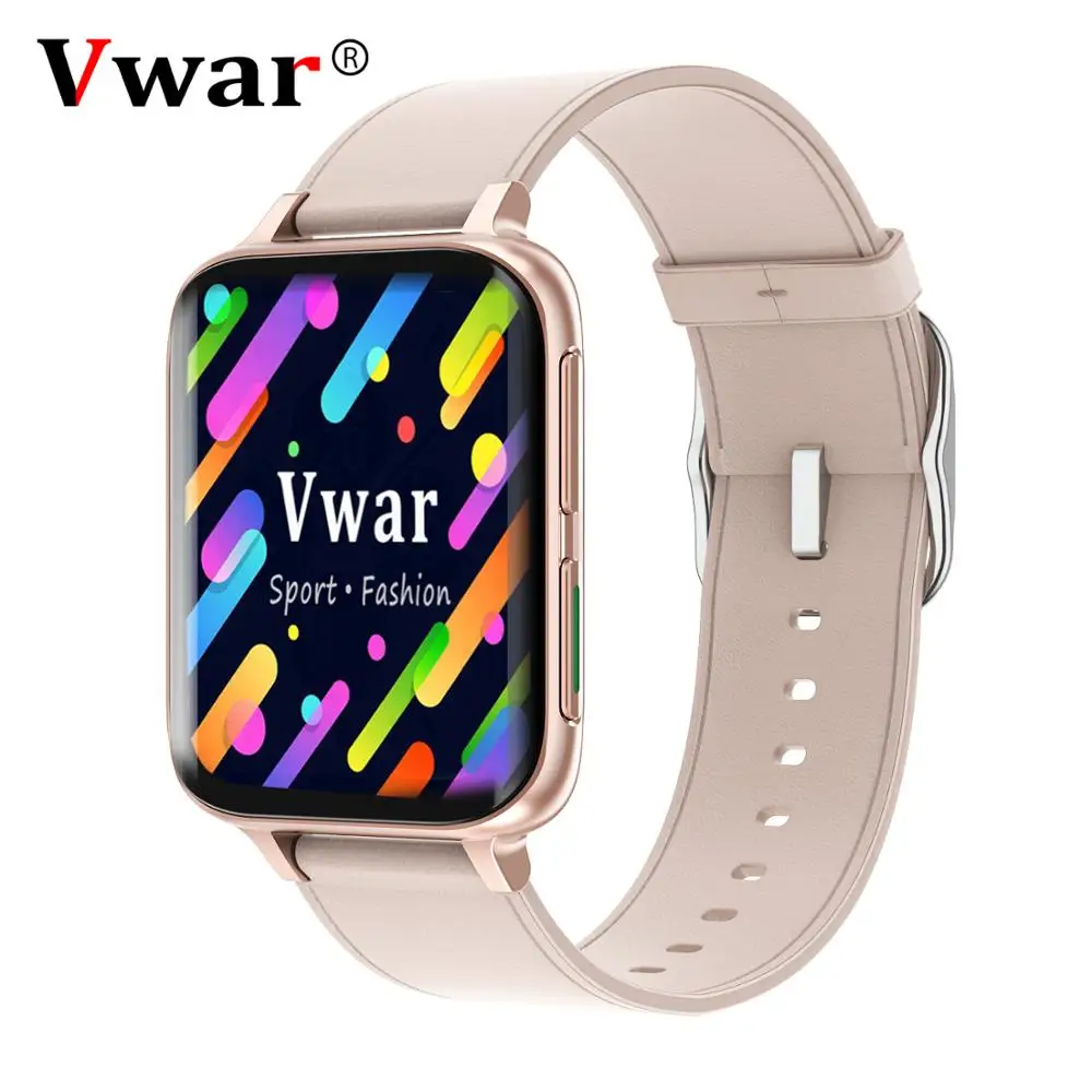 Смарт часы Vwar с музыкальным проигрывателем 1 78 дюймов HD экран Bluetooth Вызов