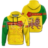 tessffel newest ethiopia county flag africa native tribe lion pullover tracksuit 3dprint menswomens harajuku casual hoodies a 4