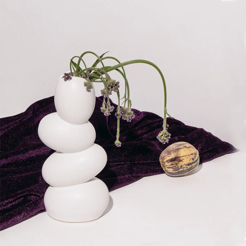 

Скандинавская креативная Керамическая скульптура особой формы, искусство яйца, искусство, галька, украшения для гостиной и спальни, украше...