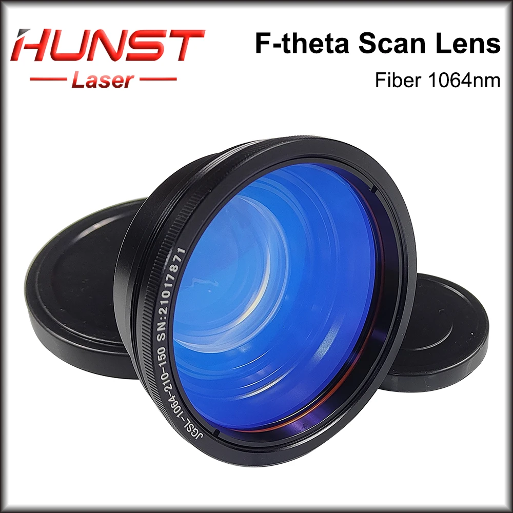 Объектив для сканирования Hunst F-theta 1064 нм полевой объектив 50x50 мм-300x300 мм